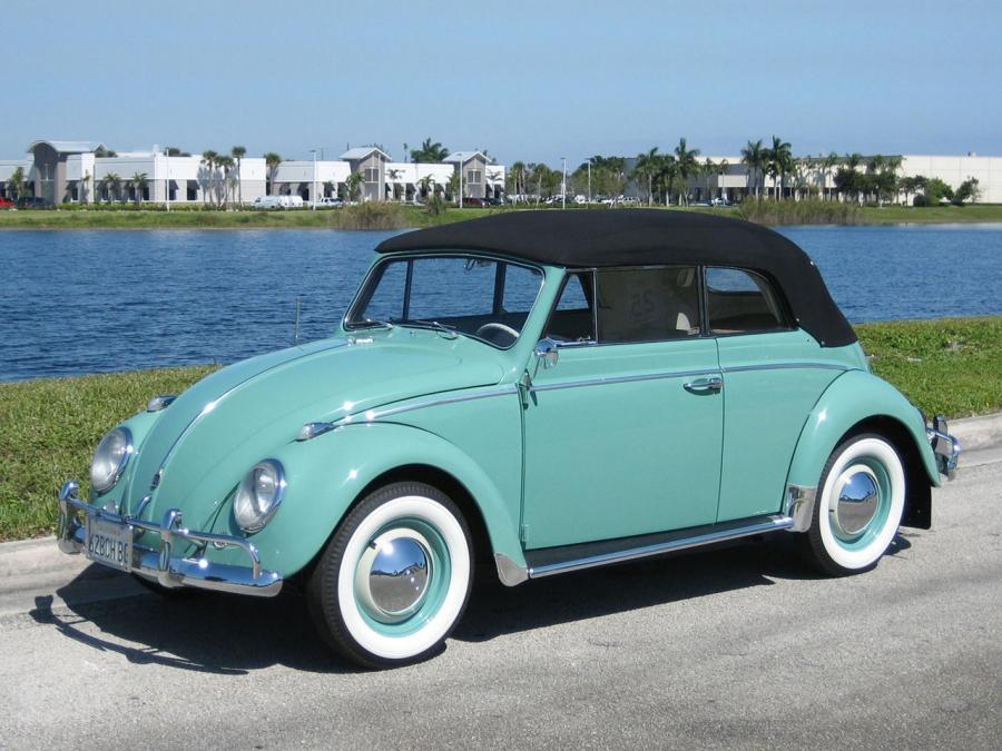 Volkswagen Beetle Cabriolet (Type I) '1961